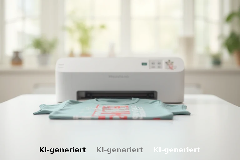 Anker plant Textildrucker für Privathaushalte mit industriellen Ansprüchen