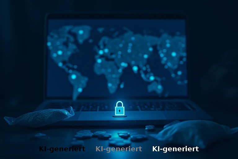 Anklage gegen vier wegen Drogenhandels über Darknet und Kryptowährungen
