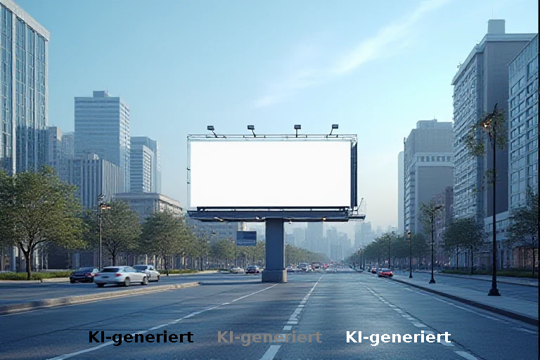 Anne Wünsche plakatiert sich im Dorf ihres Ex-Partners Henning Merten
