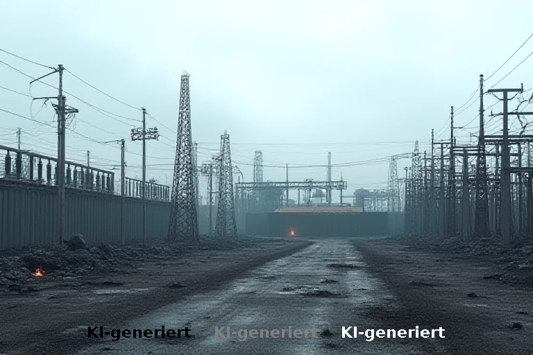 Anschlag auf Stromversorgung: Sprengsätze beschädigen Umspannwerk bei Braunkohlekraftwerk