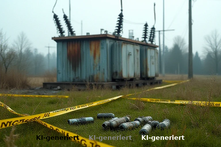 Anschlag auf Umspannwerk in Bergheim: NRW-Innenminister spricht von Angriff auf das Land