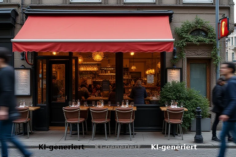 Neuer griechischer Gaststättenbetrieb in Berlin-Kreuzberg