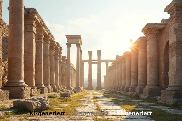 Antike Monumente als Spiegel kultureller Identität und Machtansprüche
