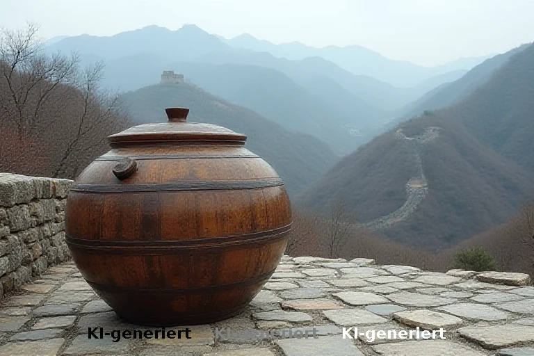 Antikes Weinreservat an der Qin-Mauer enthüllt archäologische Details