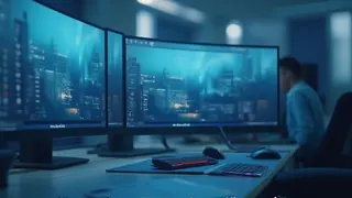 AOC stellt Ultrawide-Monitore mit KVM-Funktion vor