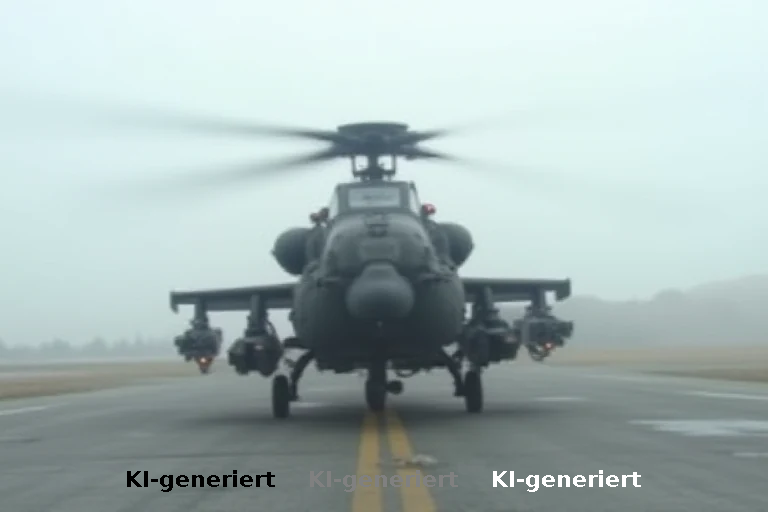 Apache-Luftwaffe: Warum das Kampfhubschrauber-Imperium auf Risse stößt