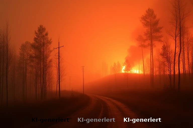 Apokalyptischer Rauch: Kanadas Waldbrände lähmen den Nordosten der USA