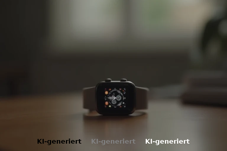 Apple beherrscht den Markt für KI-Uhren mit lokaler Datenverarbeitung