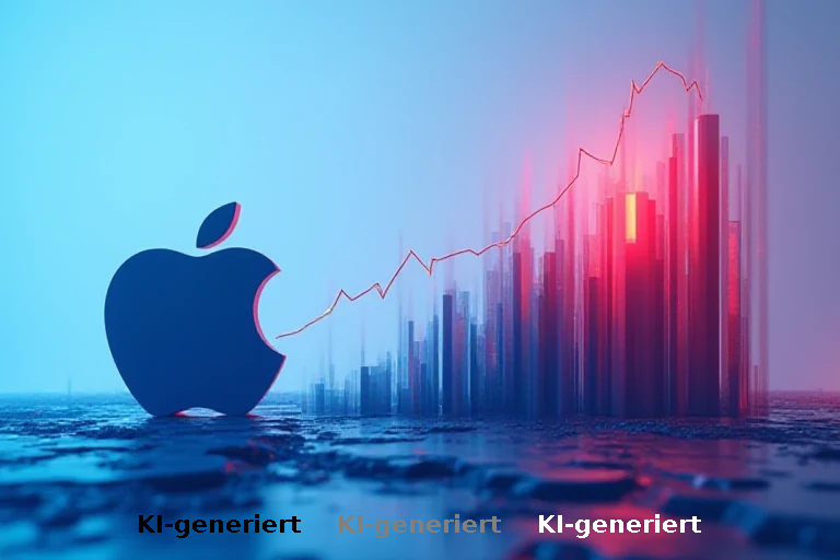 Apple überholt Nvidia: KI-Boom gerät ins Wanken, Tech-Gigant profitiert von Stabilität