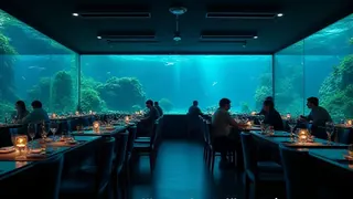Aquarien als Deko: Tierschutzvorwürfe gegen Gastronomie