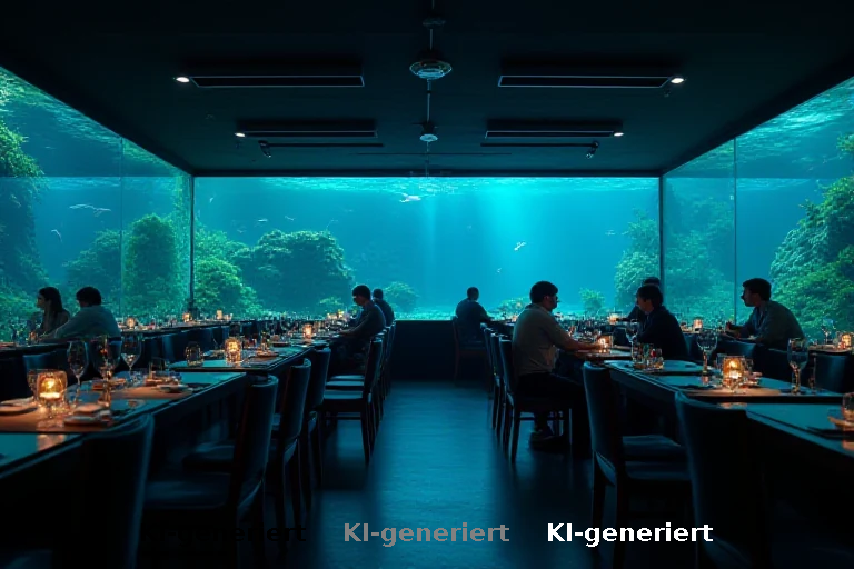 Aquarien als Deko: Tierschutzvorwürfe gegen Gastronomie