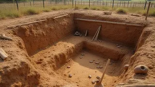 Archäologische Funde in Leipzig-Möckern: 7.000 Jahre alte Siedlung vor Schulbau ausgegraben