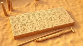 Archäologischer Durchbruch: Inschrift könnte verlorene Stadt Mesn am Weg des Horus identifizieren