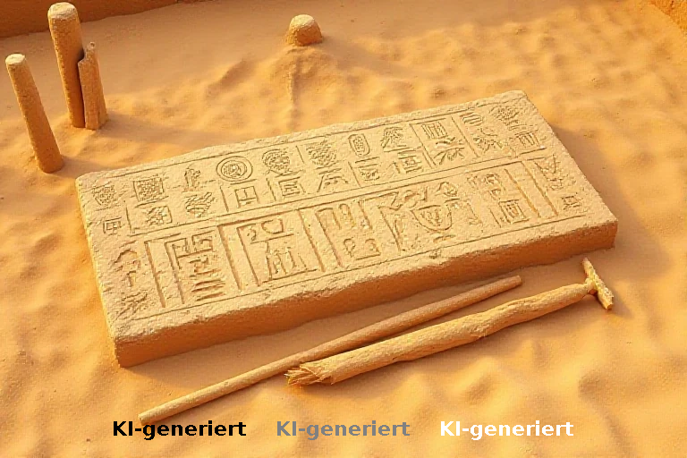 Archäologischer Durchbruch: Inschrift könnte verlorene Stadt Mesn am Weg des Horus identifizieren