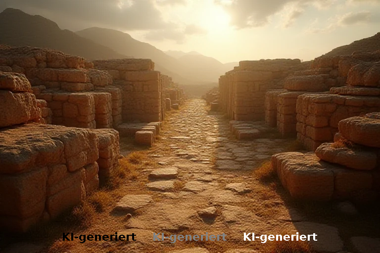 Archäologischer Mythos Lissos: Romantische Inszenierung statt historischer Wahrheit