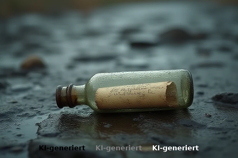 Archäologischer Zufall: Flaschenpost aus dem Rhein enthüllt historische Alltagskultur