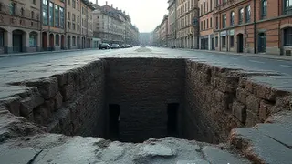 Architektonische Rätsel: Wann und warum versanken historische Gebäude?
