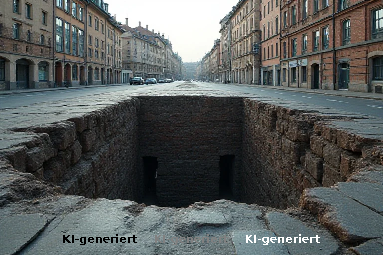 Architektonische Rätsel: Wann und warum versanken historische Gebäude?
