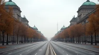 Architektur als Waffe: Wie Berliner Boulevards zur Ideologie wurden