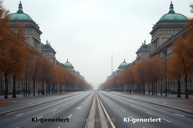 Architektur als Waffe: Wie Berliner Boulevards zur Ideologie wurden