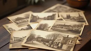 Archivfundstücke: Historische Ansichtskarten dokumentieren den Wandel der Hofheimer Stadtbildes