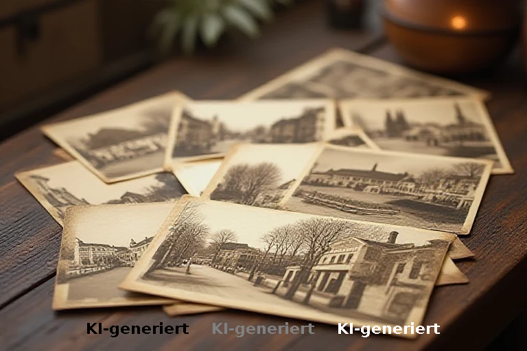 Archivfundstücke: Historische Ansichtskarten dokumentieren den Wandel der Hofheimer Stadtbildes