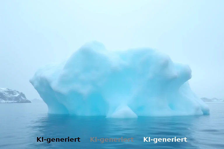 Arktis: Riesige Eismasse aus Grönland übersteht Kollision mit Insel