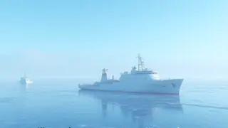 Arktische Überwachung: Kanada und USA verfolgen chinesische Eisbrecher