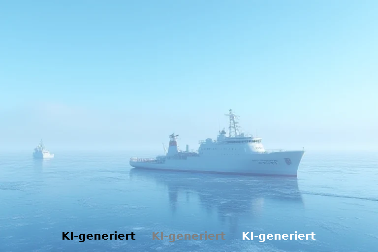 Arktische Überwachung: Kanada und USA verfolgen chinesische Eisbrecher