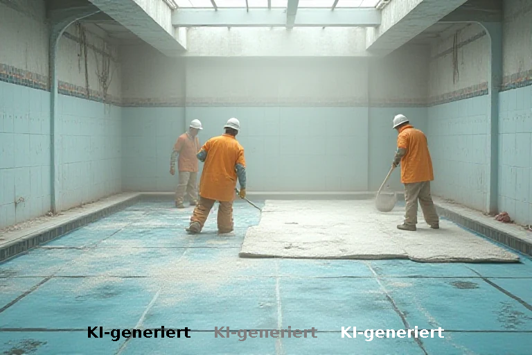 Asbestfund in Neuburger Bad verzögert Umbau und stoppt Preiserhöhung