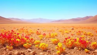 Atacama-Blütenmeer: El Ni o als ökologisches und touristisches Ereignis