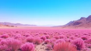 Atacama-Wüste: Extremregen aus El Ni o löst massenhafte Blüte aus