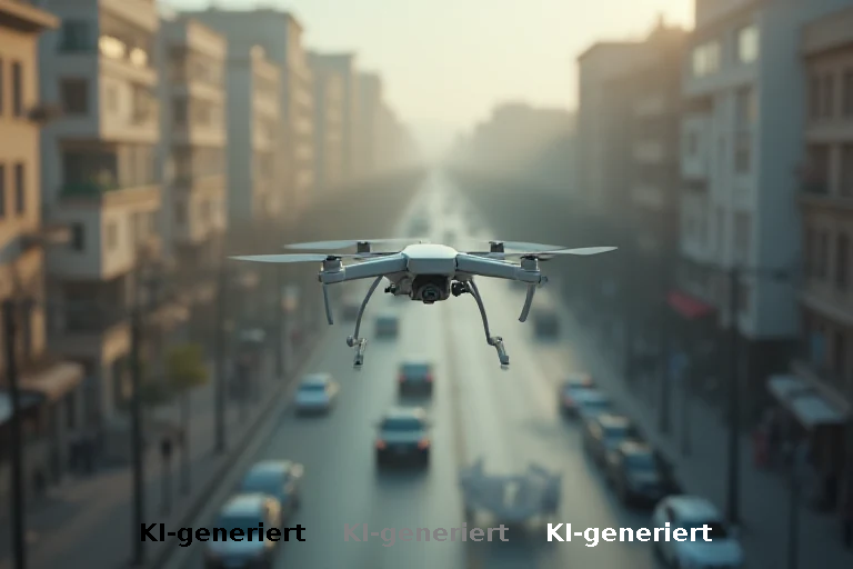 Athen setzt auf Drohnen und KI zur Verkehrssteuerung