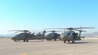 Athens verstärkt US-Präsenz im Nahen Osten mit Kampfhubschraubern