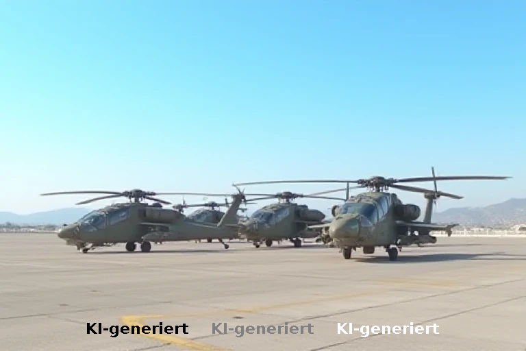 Athens verstärkt US-Präsenz im Nahen Osten mit Kampfhubschraubern