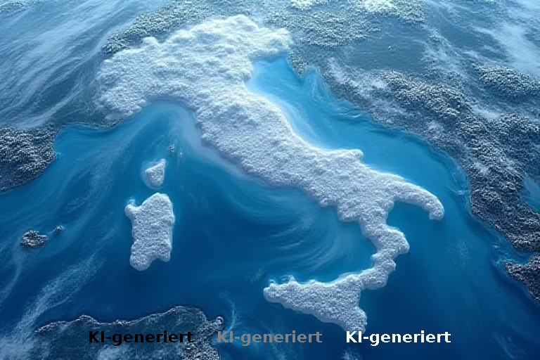 Atlantische Kaltfront kündigt sich an: Extremwetterwarnung für Italien