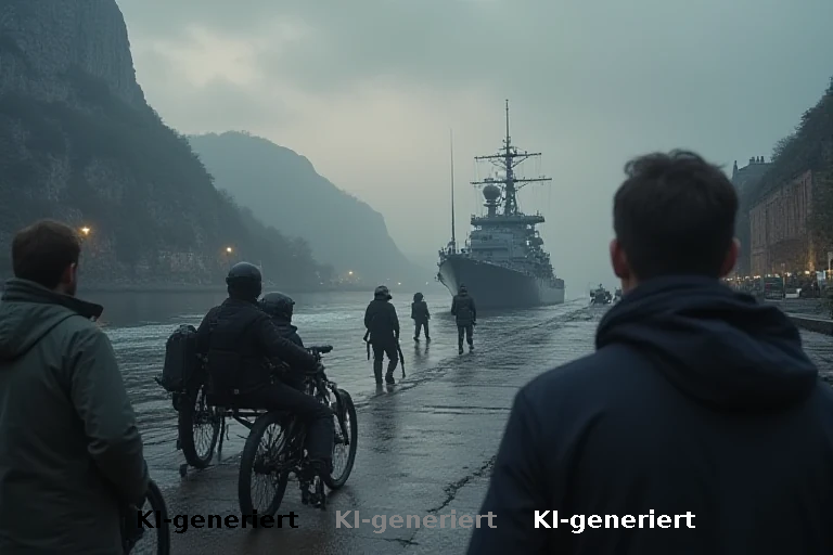Fehlende Quellenbasis für Bericht über britische Marine
