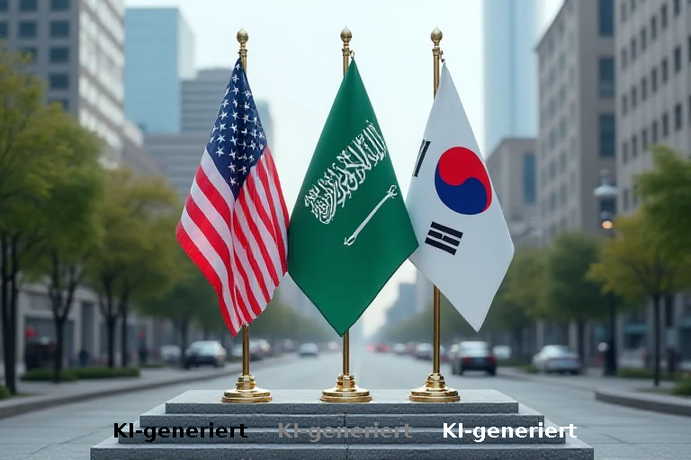 Atomdiplomatie als Machtspiel: Wie Washington Saudi-Arabien und Südkorea an sich bindet