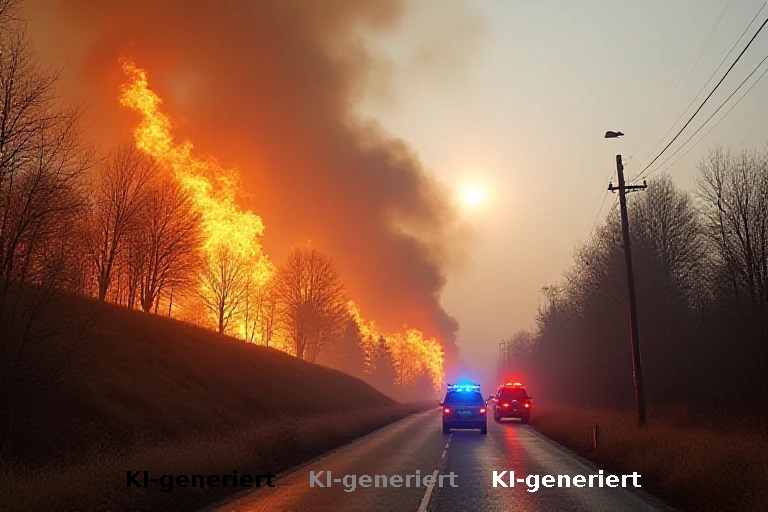Atomkraftwerk in Gefahr: Britische Regierung reagiert auf Waldbrand in Suffolk