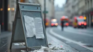 Attacke auf AfD-Stand: Ätzende Flüssigkeit verletzt neun Menschen