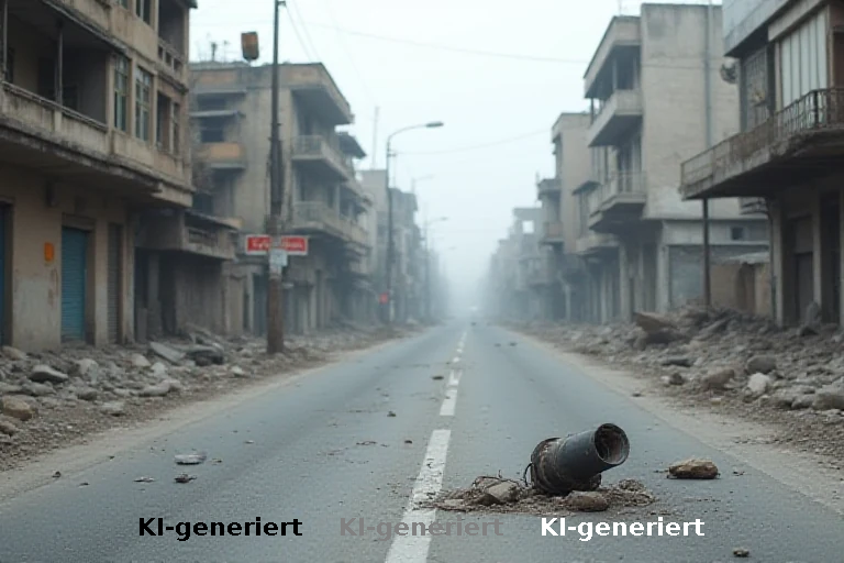 Attentat in Syrien: Sprengsatz tötet zwei Menschen bei Damaskus