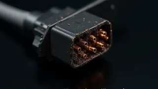 Auch klassische 8-Pin-Anschlüsse an Grafikkarten zeigen Schmelzschäden