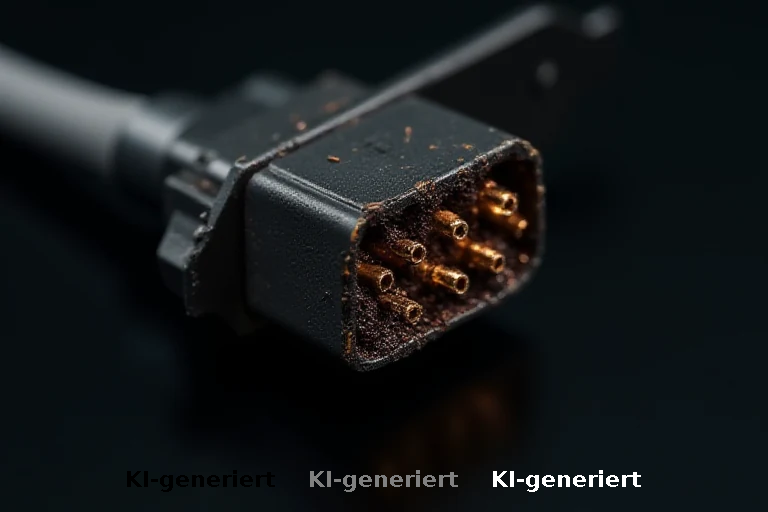 Auch klassische 8-Pin-Anschlüsse an Grafikkarten zeigen Schmelzschäden