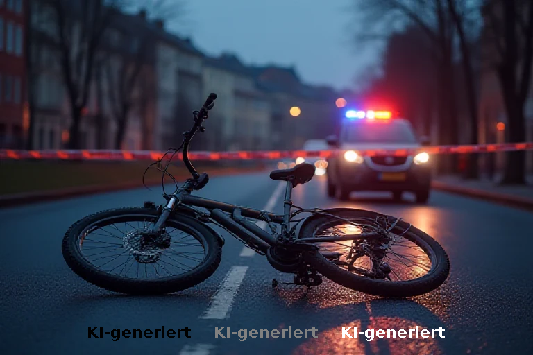 Auffälliges Verhalten nach Sturz: Ermittlungen gegen Radfahrerin in Neuburg