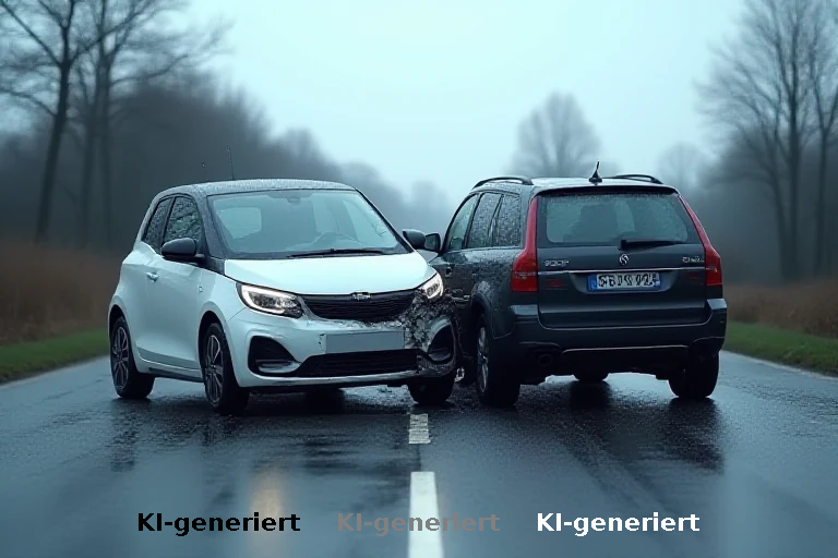 Auffahrunfall in Buttenwiesen: Fahrlässigkeit oder Systemversagen?