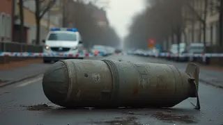 Augsburg: Fund einer 500-Kilo-Fliegerbombe löst Evakuierung aus
