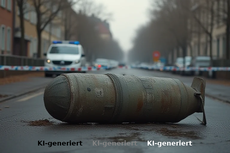 Augsburg: Fund einer 500-Kilo-Fliegerbombe löst Evakuierung aus