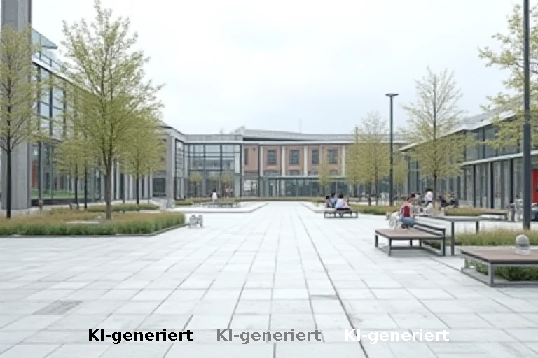 Augsburg investiert 7,74 Millionen Euro in die Neugestaltung des Oberhauser Bahnhofsvorplatzes