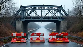 Augsburger Brückensanierung: B17 im Herbst zweimal voll gesperrt