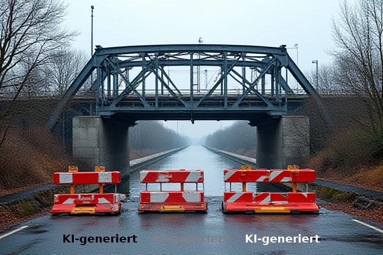 Augsburger Brückensanierung: B17 im Herbst zweimal voll gesperrt